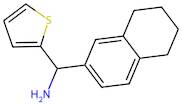 5,6,7,8-Tetrahydronaphthalen-2-yl(thiophen-2-yl)methanamine