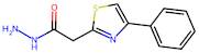 2-(4-Phenyl-1,3-thiazol-2-yl)acetohydrazide