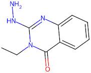 3-Ethyl-2-hydrazinyl-3,4-dihydroquinazolin-4-one