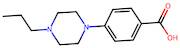 4-(4-Propylpiperazin-1-yl)benzoic acid