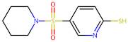 5-(Piperidine-1-sulfonyl)pyridine-2-thiol