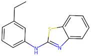 n-(3-Ethylphenyl)-1,3-benzothiazol-2-amine