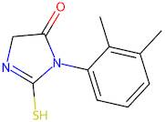 1-(2,3-Dimethylphenyl)-2-sulfanyl-4,5-dihydro-1h-imidazol-5-one