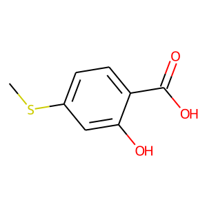 2-Hydroxy-4-(methylthio)benzoic acid