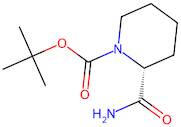 tert-Butyl (R)-2-carbamoylpiperidine-1-carboxylate