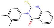 3-(3,4-Dimethylphenyl)-2-sulfanyl-3,4-dihydroquinazolin-4-one