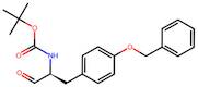 tert-Butyl (S)-(1-(4-(benzyloxy)phenyl)-3-oxopropan-2-yl)carbamate