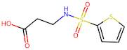 3-(Thiophene-2-sulfonamido)propanoic acid