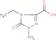 4,5-Dihydro-4-ethyl-1-methyl-5-oxo-1H-1,2,4-triazole-3-carboxylic acid