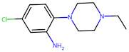 5-Chloro-2-(4-ethylpiperazin-1-yl)aniline