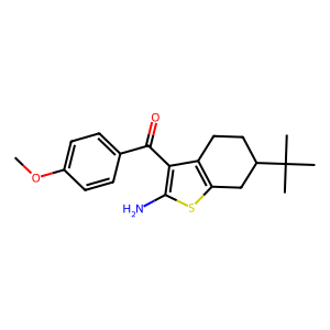 6-tert-Butyl-3-(4-methoxybenzoyl)-4,5,6,7-tetrahydro-1-benzothiophen-2-amine