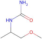 (1-Methoxypropan-2-yl)urea