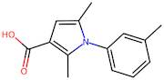 2,5-Dimethyl-1-(3-methylphenyl)-1H-pyrrole-3-carboxylic acid