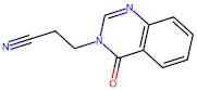 3-(4-Oxo-3,4-dihydroquinazolin-3-yl)propanenitrile