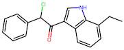 2-Chloro-1-(7-ethyl-1h-indol-3-yl)-2-phenylethan-1-one