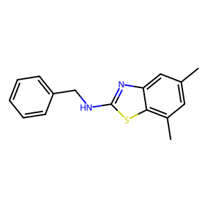 n-Benzyl-5,7-dimethyl-1,3-benzothiazol-2-amine