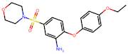 2-(4-Ethoxyphenoxy)-5-(morpholine-4-sulfonyl)aniline