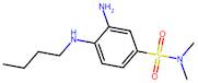 3-Amino-4-(butylamino)-n,n-dimethylbenzene-1-sulfonamide