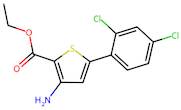 Ethyl 3-amino-5-(2,4-dichlorophenyl)thiophene-2-carboxylate