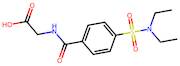 2-{[4-(diethylsulfamoyl)phenyl]formamido}acetic acid