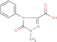 4,5-Dihydro-1-methyl-5-oxo-4-phenyl-1H-1,2,4-triazole-3-carboxylic acid