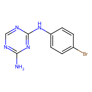 n2-(4-Bromophenyl)-1,3,5-triazine-2,4-diamine