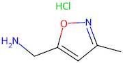 (3-Methyl-isoxazol-5-yl)methylamine hydrochloride