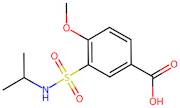 4-Methoxy-3-[(propan-2-yl)sulfamoyl]benzoic acid