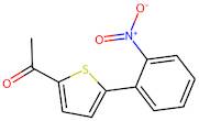 1-[5-(2-nitrophenyl)thiophen-2-yl]ethan-1-one