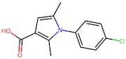 1-(4-Chlorophenyl)-2,5-dimethyl-1h-pyrrole-3-carboxylic acid