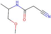 2-Cyano-N-(1-methoxypropan-2-yl)acetamide