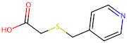 2-[(pyridin-4-ylmethyl)sulfanyl]acetic acid