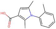 2,5-Dimethyl-1-(2-methylphenyl)-1H-pyrrole-3-carboxylic acid