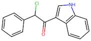 2-Chloro-1-(1H-indol-3-yl)-2-phenylethanone