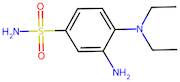 3-Amino-4-(diethylamino)benzene-1-sulfonamide