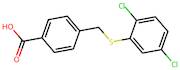 4-{[(2,5-dichlorophenyl)sulfanyl]methyl}benzoic acid