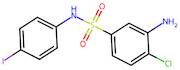 3-Amino-4-chloro-n-(4-iodophenyl)benzene-1-sulfonamide