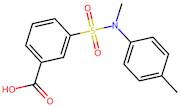 3-[methyl(4-methylphenyl)sulfamoyl]benzoic acid