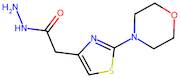 2-[2-(morpholin-4-yl)-1,3-thiazol-4-yl]acetohydrazide