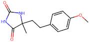 5-[2-(4-methoxyphenyl)ethyl]-5-methylimidazolidine-2,4-dione