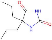 5,5-Dipropylimidazolidine-2,4-dione