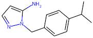 1-(4-Isopropylbenzyl)-1H-pyrazol-5-amine