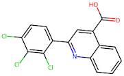 2-(2,3,4-Trichlorophenyl)quinoline-4-carboxylic acid