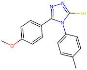 5-(4-Methoxyphenyl)-4-(4-methylphenyl)-4H-1,2,4-triazole-3-thiol