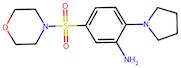 5-(Morpholinosulfonyl)-2-(pyrrolidin-1-yl)aniline