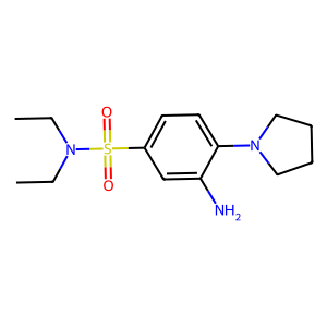 3-Amino-N,N-diethyl-4-(1-pyrrolidinyl)benzenesulfonamide