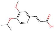 (E)-3-(4-Isopropoxy-3-methoxyphenyl)acrylic acid