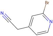 2-(2-Bromopyridin-4-yl)acetonitrile