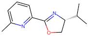 (R)-4-Isopropyl-2-(6-methylpyridin-2-yl)-4,5-dihydrooxazole