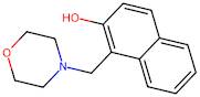 1-(Morpholin-4-ylmethyl)naphthalen-2-ol